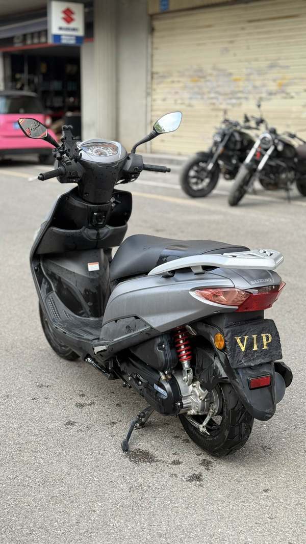 二手济南铃木优友 UU125i