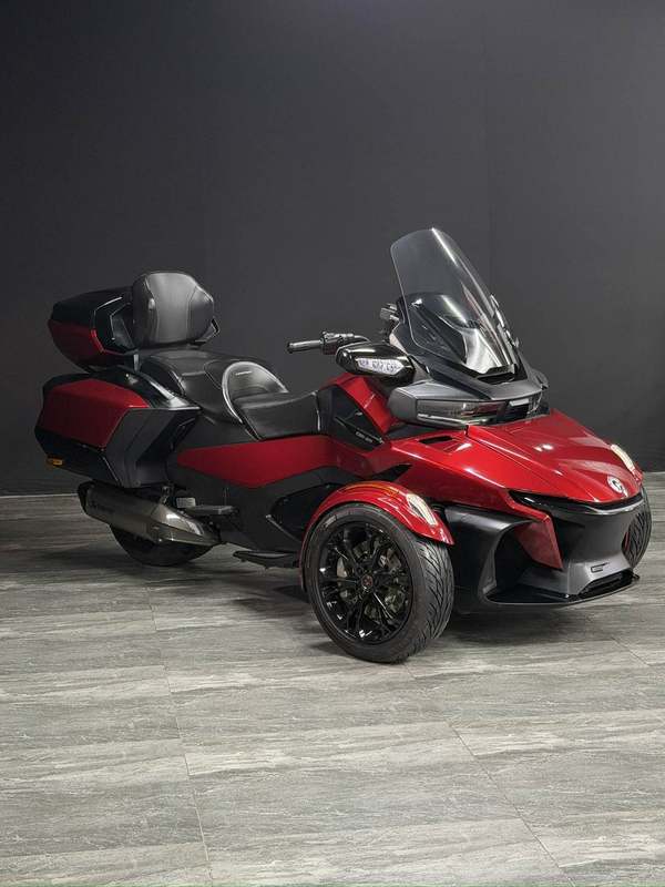 二手庞巴迪Spyder RT