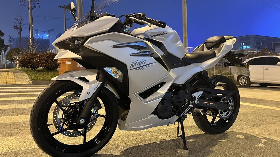 二手川崎Ninja 500