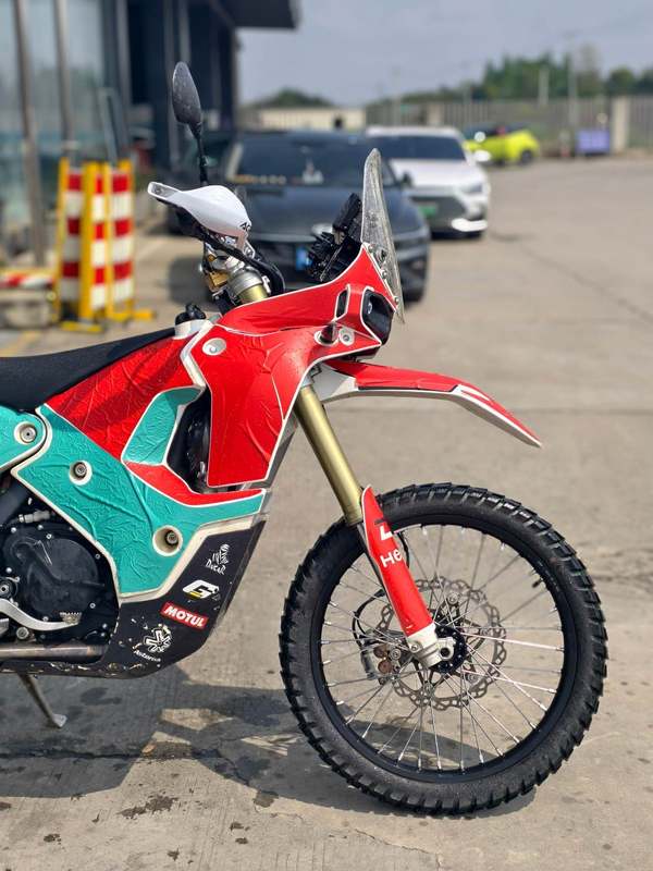 二手凯越450Rally