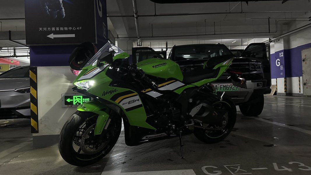 二手川崎Ninja ZX-6R 
