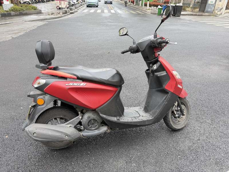 二手建设雅马哈巧格i