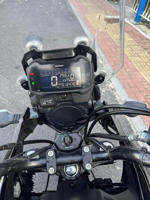 二手豪爵铃木DL250