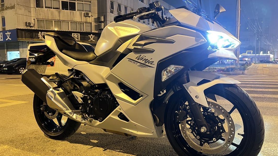 二手川崎Ninja 500