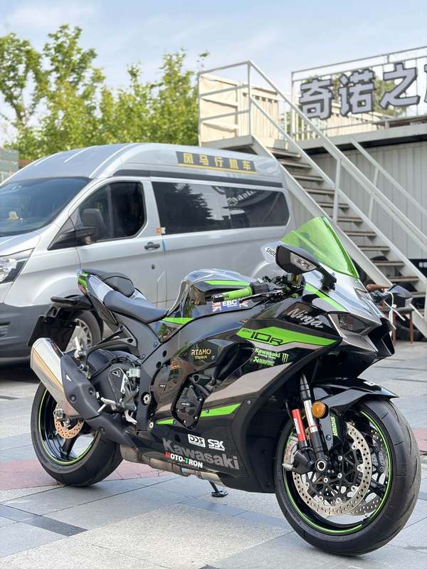 二手川崎Ninja ZX-10R