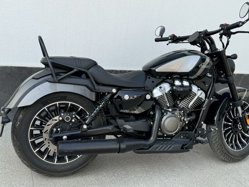 二手奔达灰石250