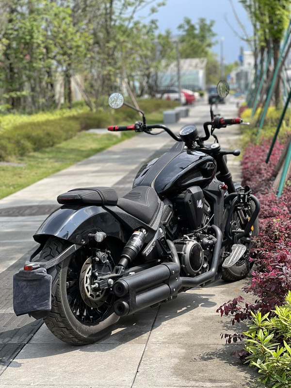 二手奔达黑旗500