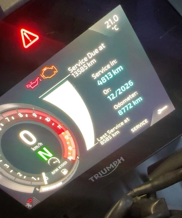 二手凯旋Speed Triple 1200 RR