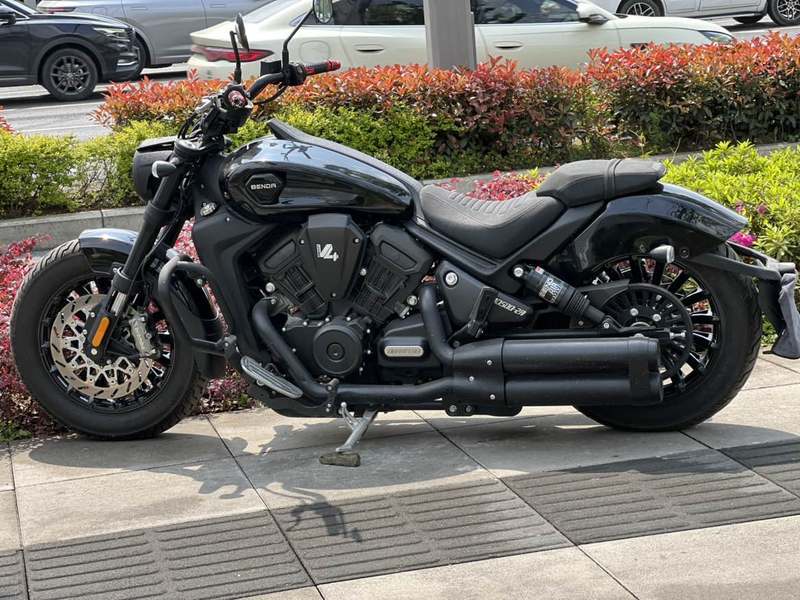 二手奔达黑旗500