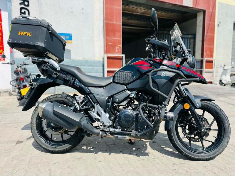 二手豪爵铃木DL250