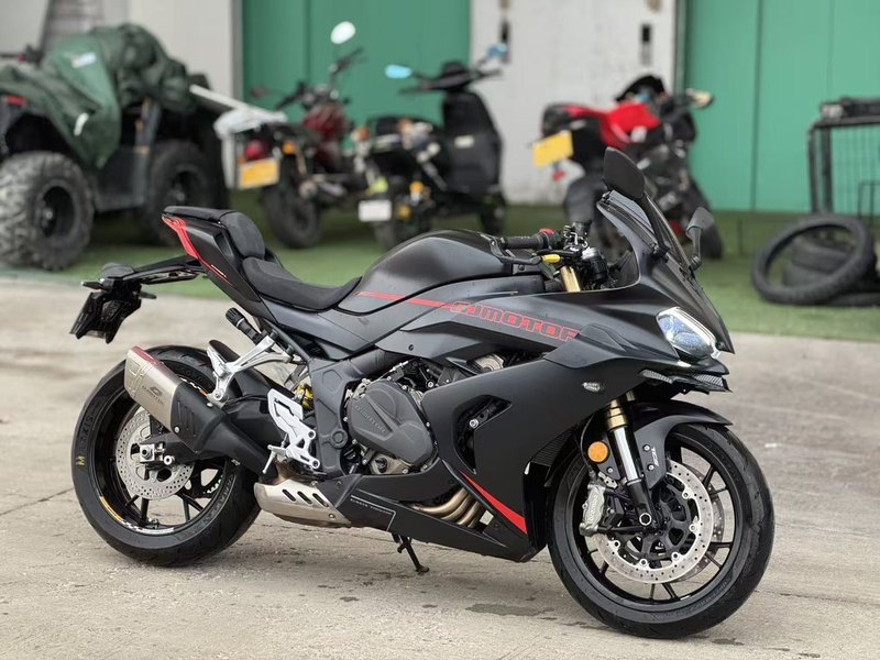 二手QJMOTOR赛600