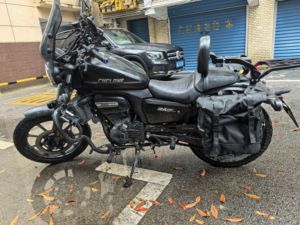 二手赛科龙RA250