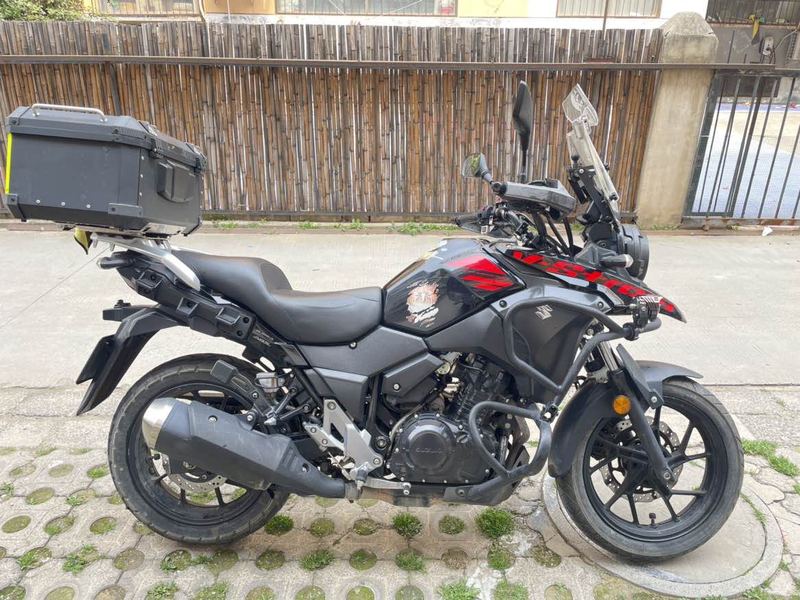 二手豪爵铃木DL250