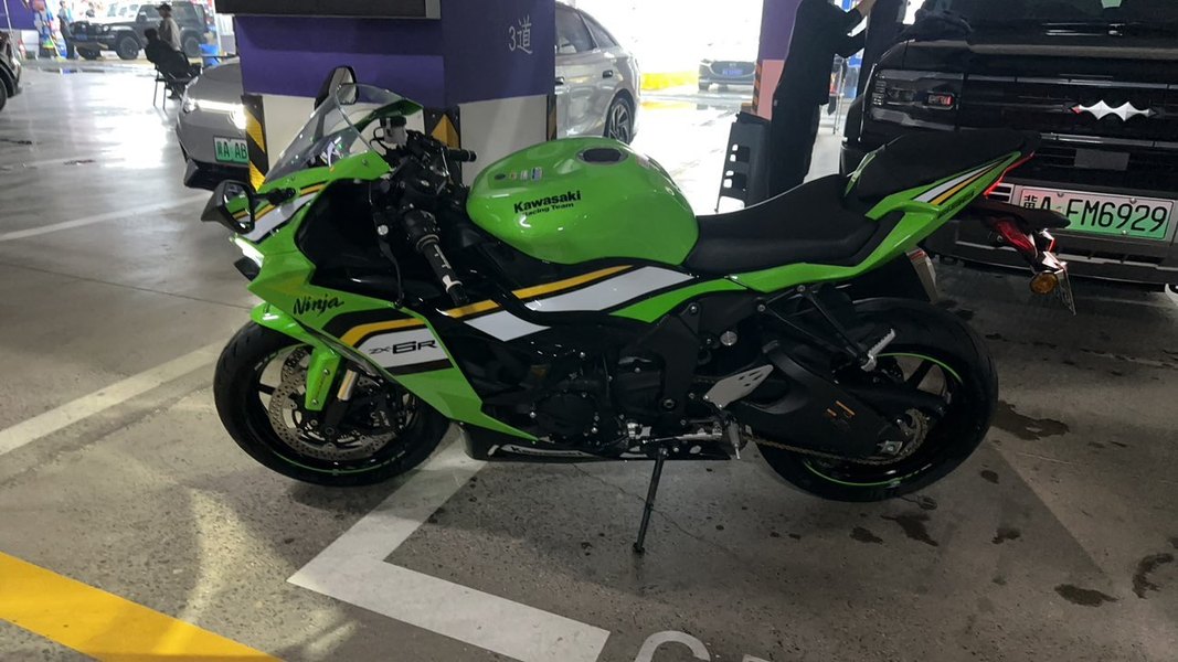 二手川崎Ninja ZX-6R 
