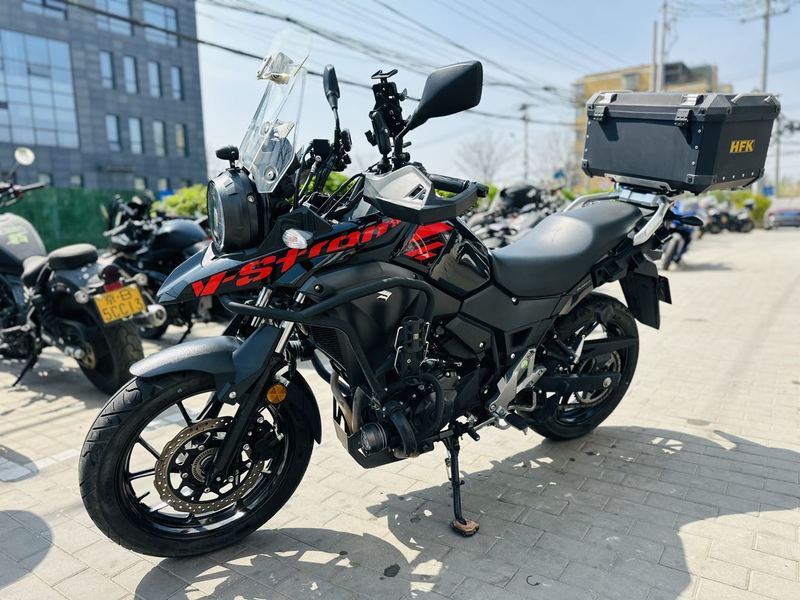 二手豪爵铃木DL250