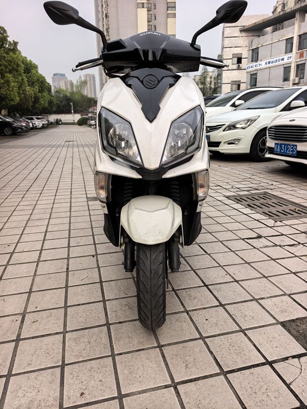 二手济南铃木UY125