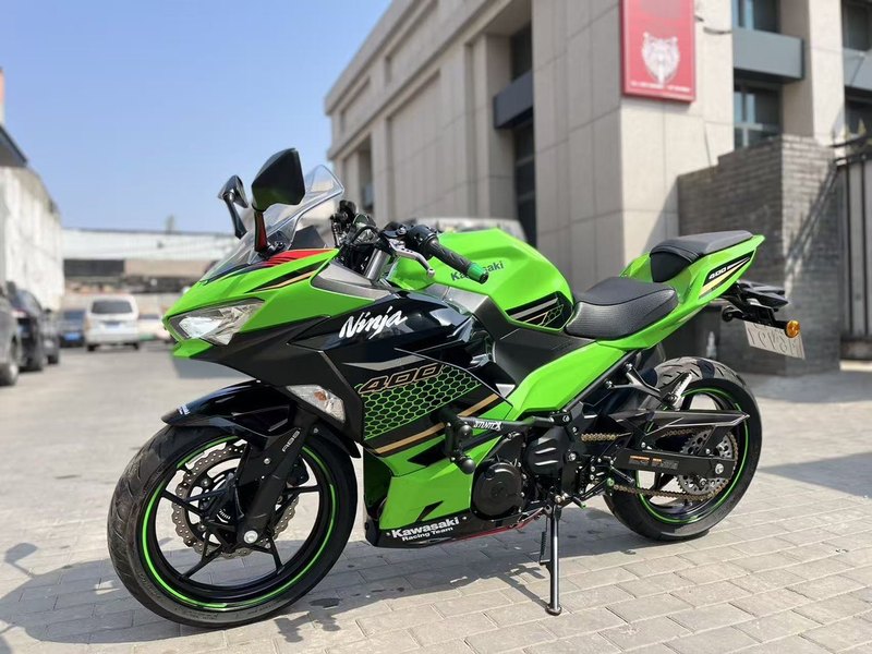 二手川崎Ninja 400