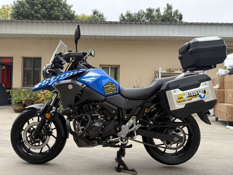 二手豪爵铃木DL250