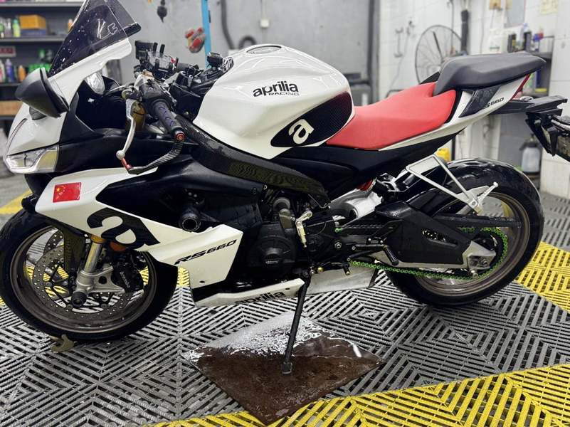 二手阿普利亚RS 660 