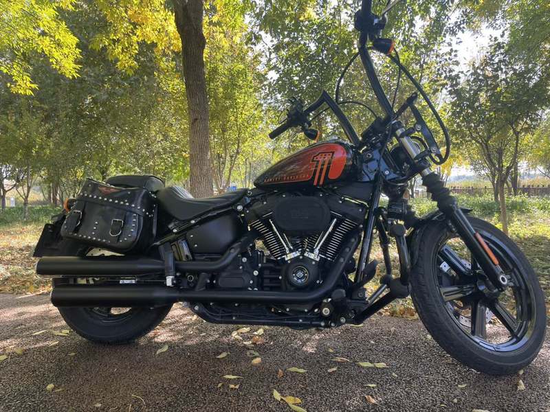二手哈雷戴维森街霸 Street Bob