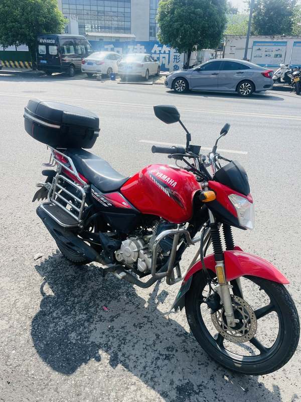 二手建设雅马哈天剑YBR150