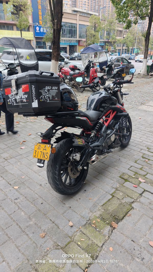 二手贝纳利蓝宝龙 BN302S