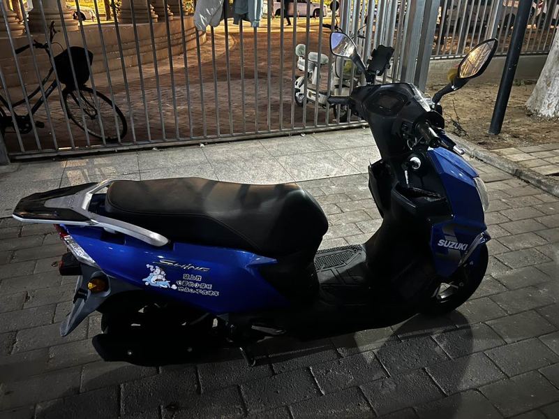 二手济南铃木UY125