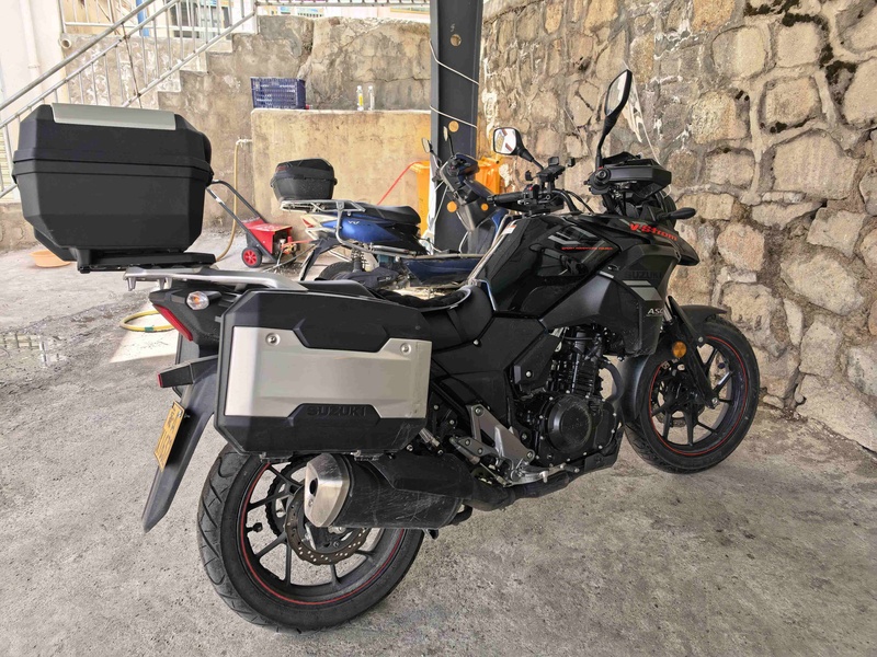 二手豪爵铃木DL250