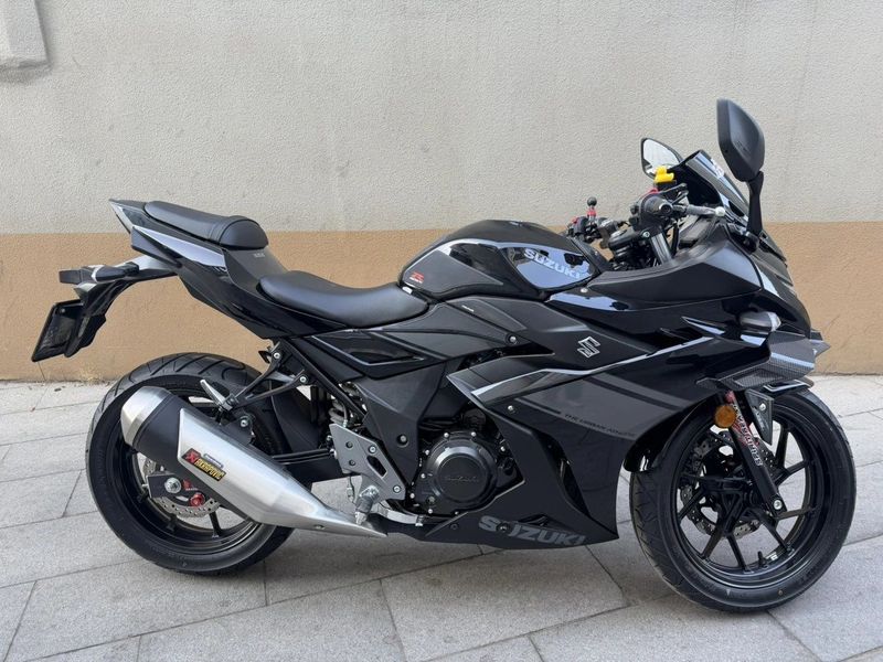 二手豪爵铃木GSX250R