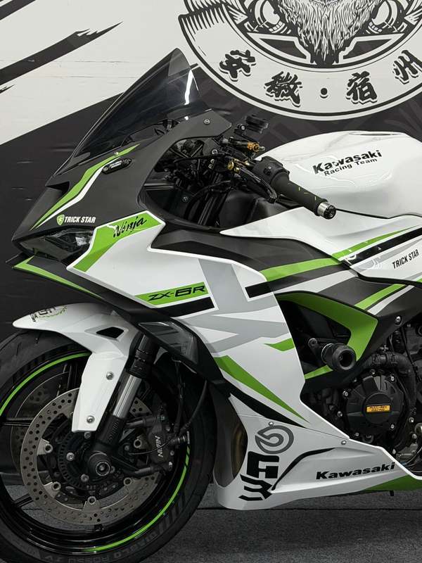 二手川崎Ninja ZX-6R 
