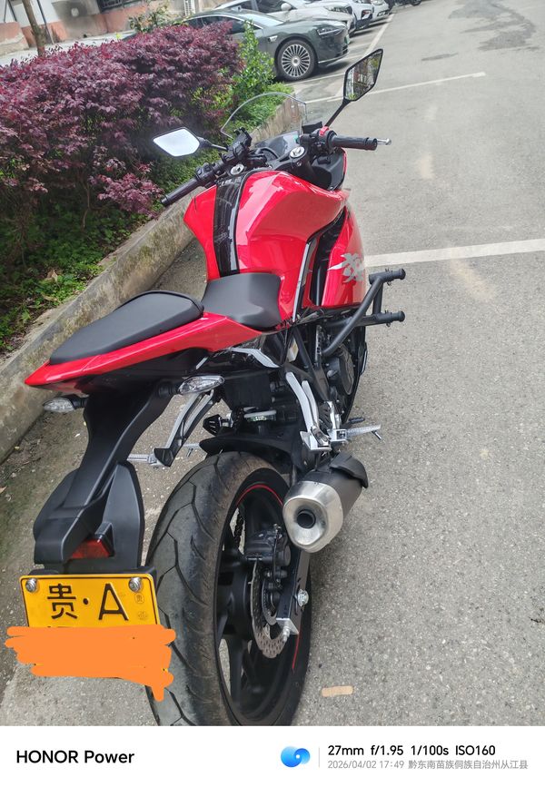 二手凯越250RR 刺鸟