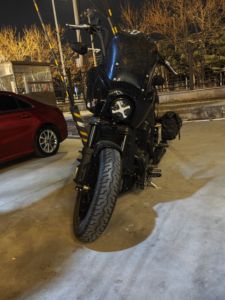 二手奔达黑旗500