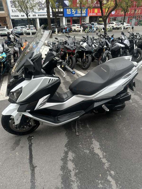 二手三阳巡弋 Cruisym300