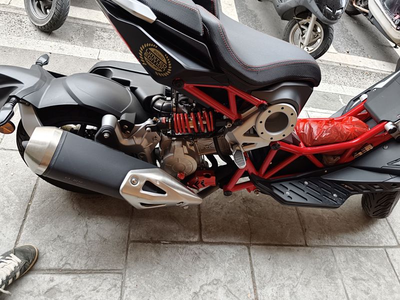 二手意塔杰特Dragster 150