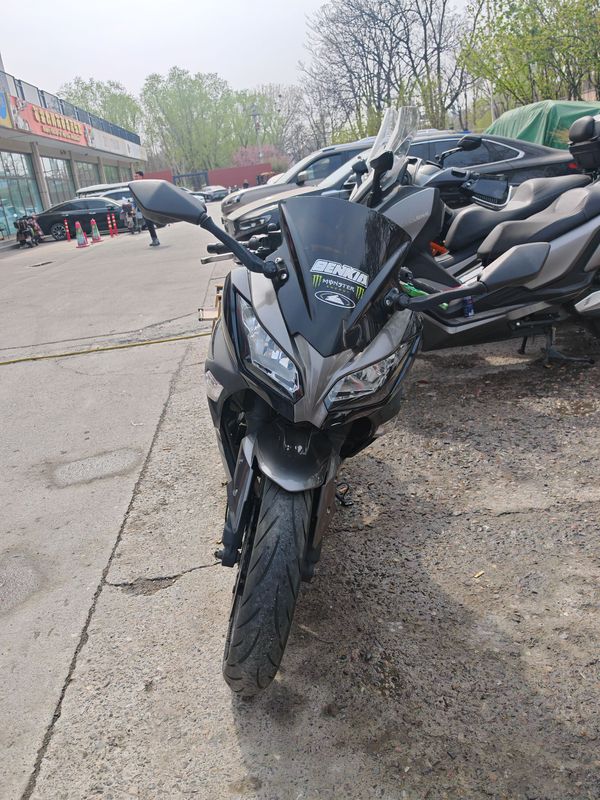 二手川崎Ninja 250