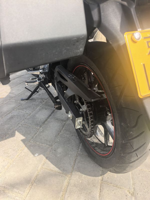 二手豪爵铃木DL250