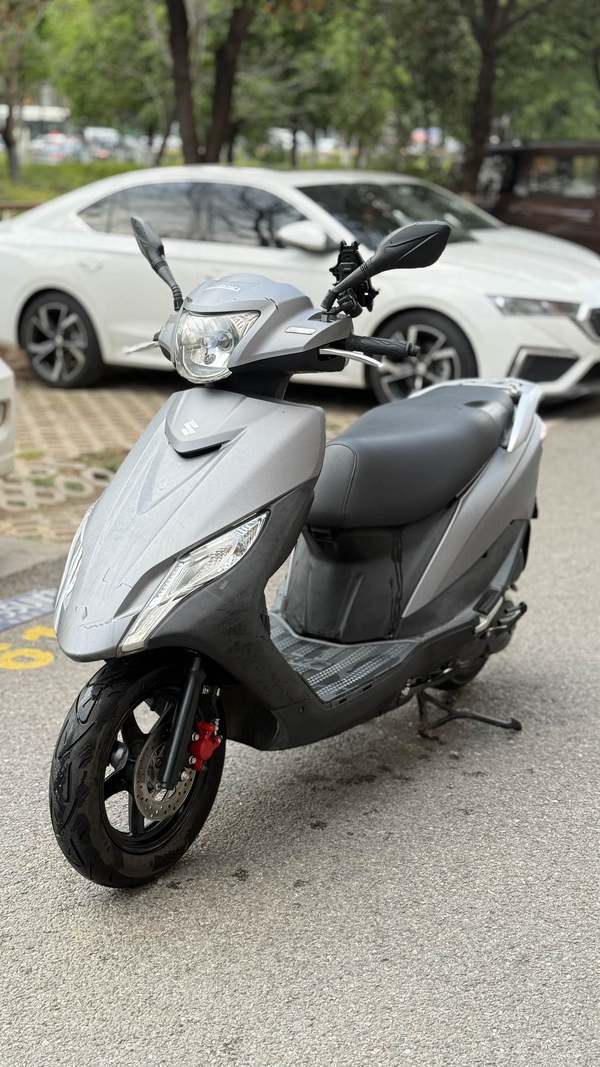 二手济南铃木优友 UU125i