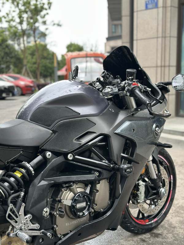 二手QJMOTOR赛600
