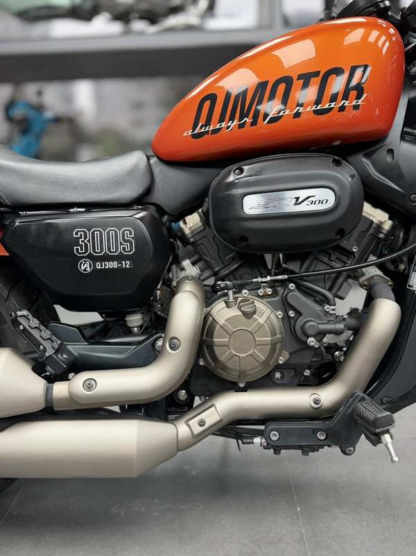 二手QJMOTOR闪300