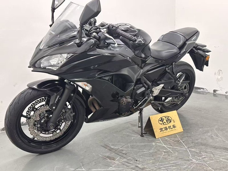 二手川崎Ninja 650 