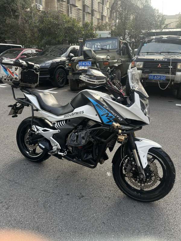 二手春风650MT
