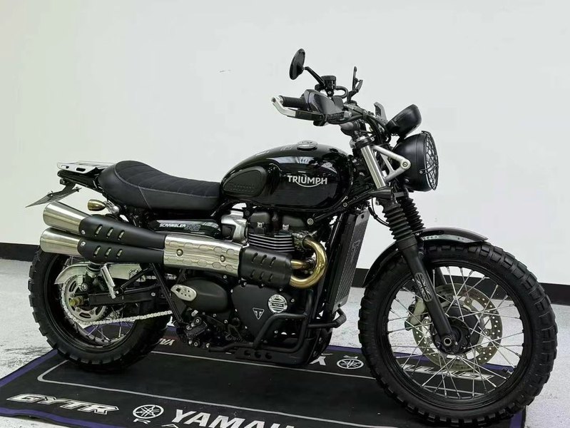 二手凯旋Scrambler 900