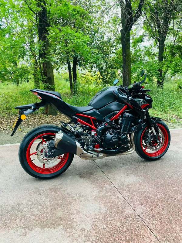 二手川崎Z900