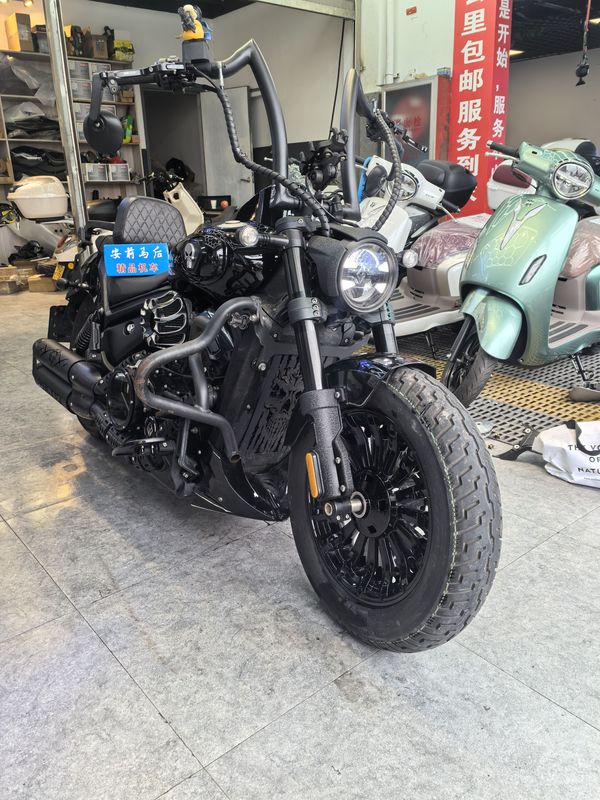 二手奔达黑旗500