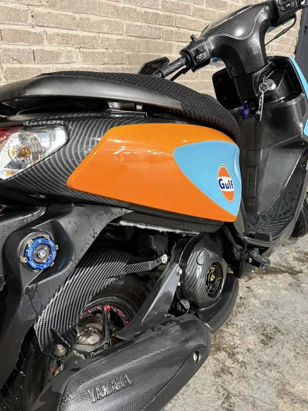 二手建设雅马哈巧格i