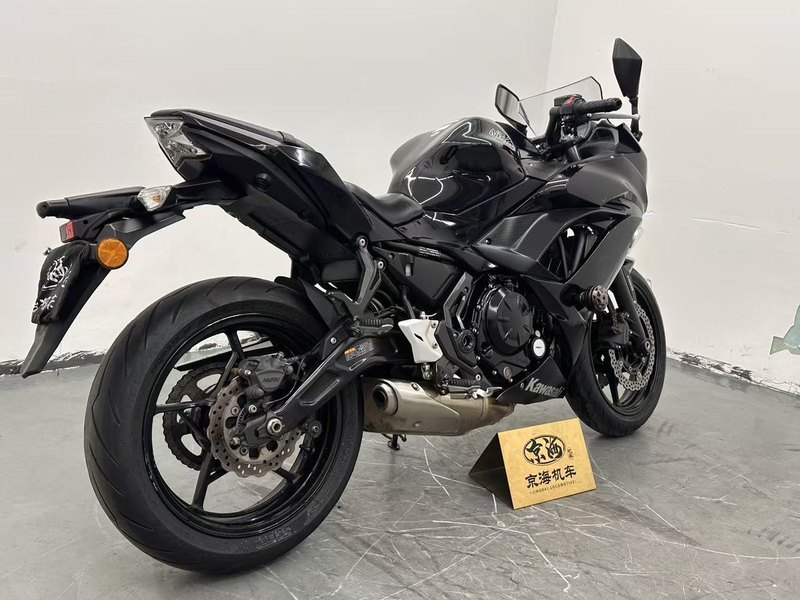 二手川崎Ninja 650 