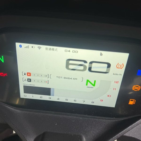 二手QJMOTOR赛550