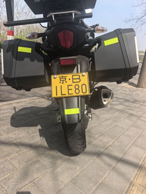 二手豪爵铃木DL250