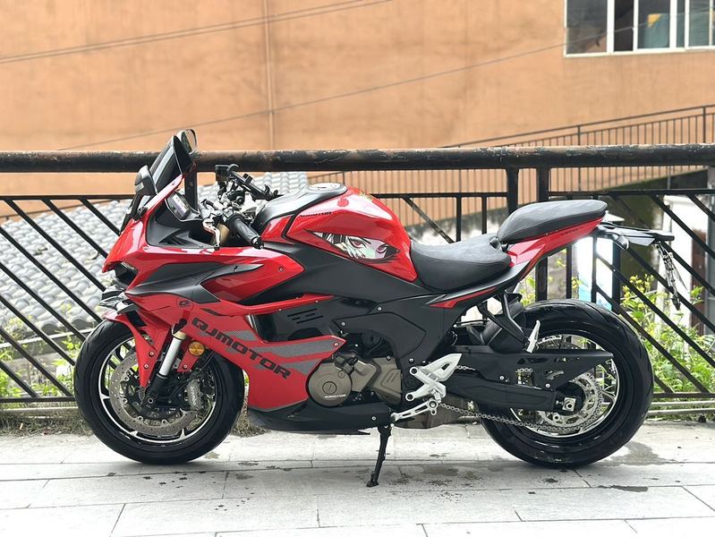 二手QJMOTOR赛550