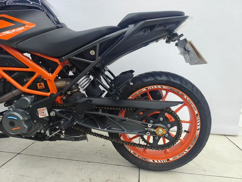 二手KTMR2R250 Duke